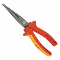 CK VDE SNIPE NOSE PLIER 200MM?Â??REDLINE?Â??431014