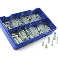 175 Piece Clevis Pin Kit BZP 3/16"-3/8" & M6 KM105135