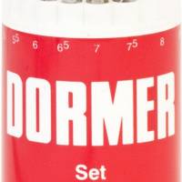 A094 TiN SET 419 1.0-10.0 X0.5ÃÂÃÂ¶19 PIECE DORMER A002 DRILL SETÃÂÃÂ¶ÃÂÃÂ¶A094419