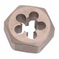 DORMER HEXAGON DIENUTS M16?Â??2.00MM PITCH  HSS F302M16?Â??BS1127