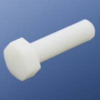 M6 x 25 Hex Set Nylon 66 Din 933