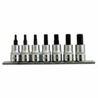 LASER HEX BIT SET 3/8" DRIVE?Â??3MM-10MM 7 BITS ON RAIL?Â??LASER 1791