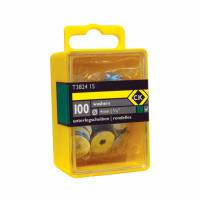 T3824-15 100 RIVET WASHER 5/32?ÃÂÃÂ?ÃÂÃÂ????GALVANISED STEEL 4MM ID?ÃÂÃÂ?ÃÂÃÂ?????ÃÂÃÂ?ÃÂÃÂ????