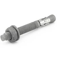 THROUGH BOLT GALV M20X280?ÃÂ??MAX FIX THK 135MM?ÃÂ??HOLE DIA 20MM