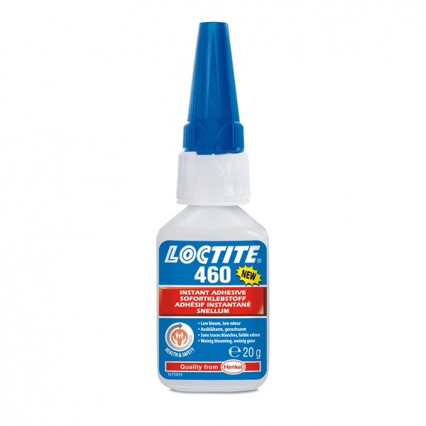 LOCTITE 460 LOW ODOUR 20G??LOW BLOOM LOW VISCOSITY