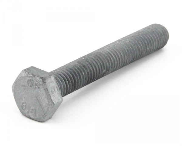 Hex Set Galvanised M8 X 40 Grade 8.8 Din 933 