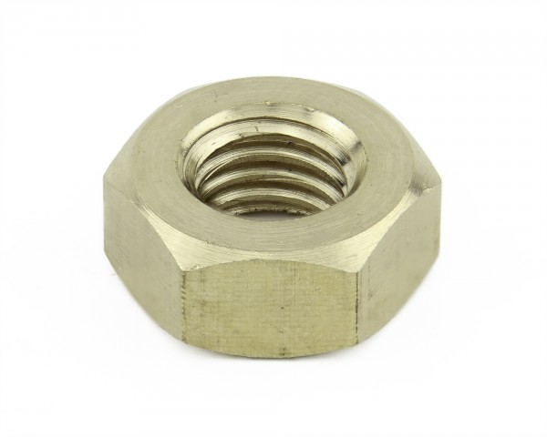 M3 Hexagon Full Nut Brass DIN 934  