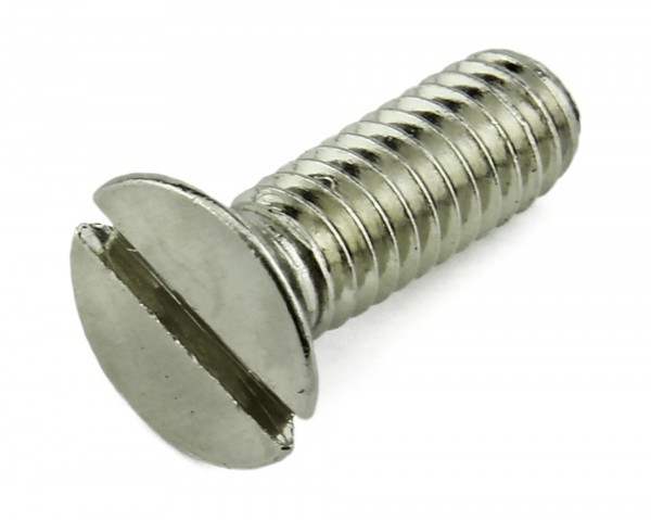CSK SLOT BRASS NICKEL M3.5X6??DIN 963