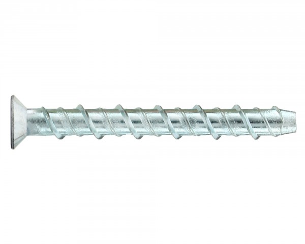 CSK ANKERBOLT ZINC M10X60?Â??HOLE DIA 8MM MAX FIX THK 20MM?Â??TX45 TORX BIT