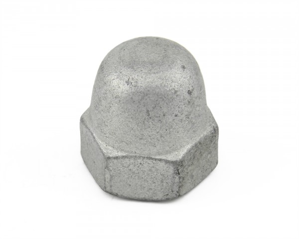 M10 Dome Nut Grade 4.8 Galvanised DIN 1587  