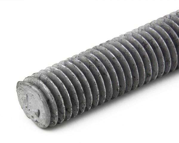 Galvanised Studding Grd 8.8  M12 X 1m Din 976 