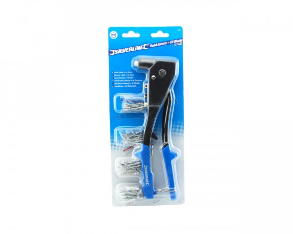Silverline Hand Riveter Tool PL61 
