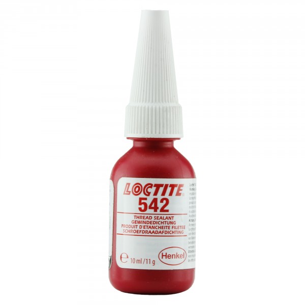 LOCTITE 542 10ML HYDR SEAL MED??HYDRAULIC SEAL MEDIUM