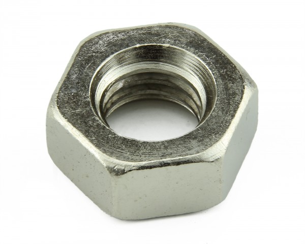 HEX FULL NUT BRASS NICKEL M2.5??DIN 934  5.00MM A/F