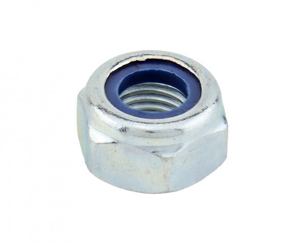M3 Nylon Insert Nut Type 'T' Zinc DIN 985  
