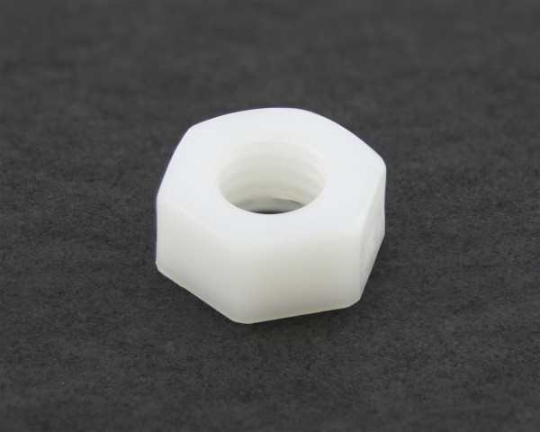 M6 Hexagon Full Nut Nylon 66 DIN 934  