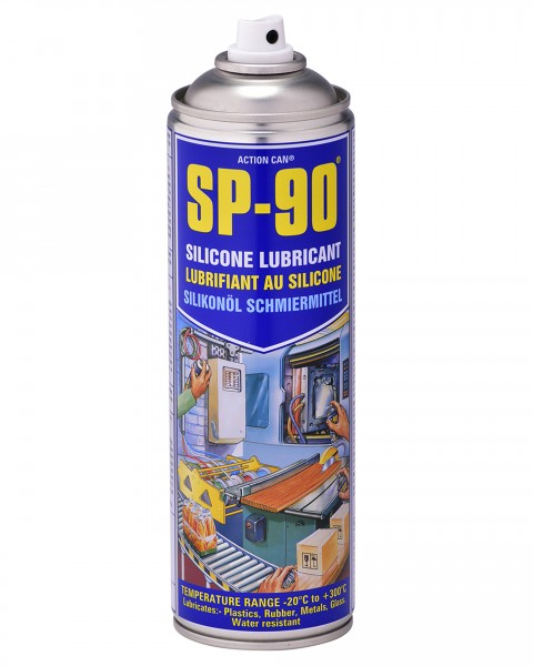 SP-90 SILICONE LUBRICANT SPRAY?Â??DRY FILM 500ML AEROSOL