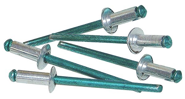 T3819A-615 ALU RIVET 4.8X12MM?Â??40 RIVETS 3/16 X 1/2"