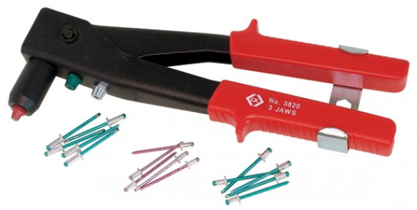 CK Riveting Plier Kit T3820AS