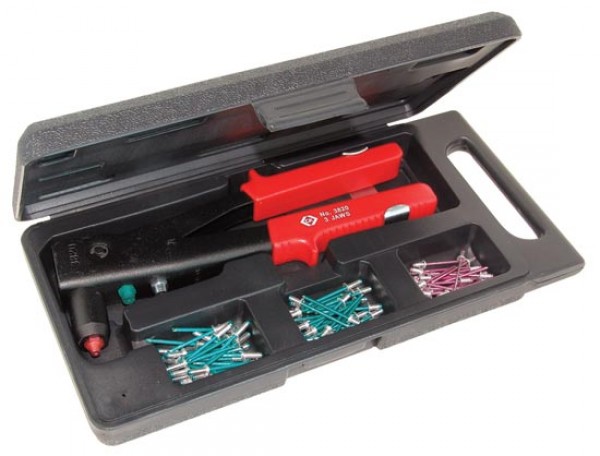 CK Riveting Plier Kit T3820AS