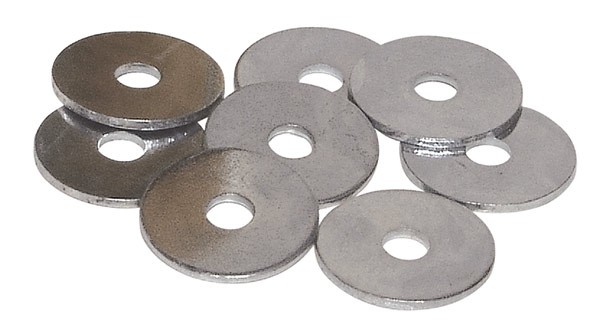 T3824-12 100 RIVET WASHER 1/8?ÃÂÃÂ?ÃÂÃÂ????GALVANISED STEEL 3.15MM ID?ÃÂÃÂ?ÃÂÃÂ?????ÃÂÃÂ?ÃÂÃÂ????