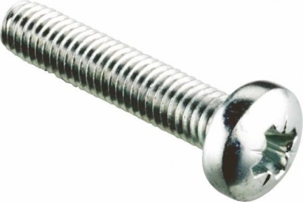 PAN CRS BRASS NICKEL M2.5X25??DIN 7985