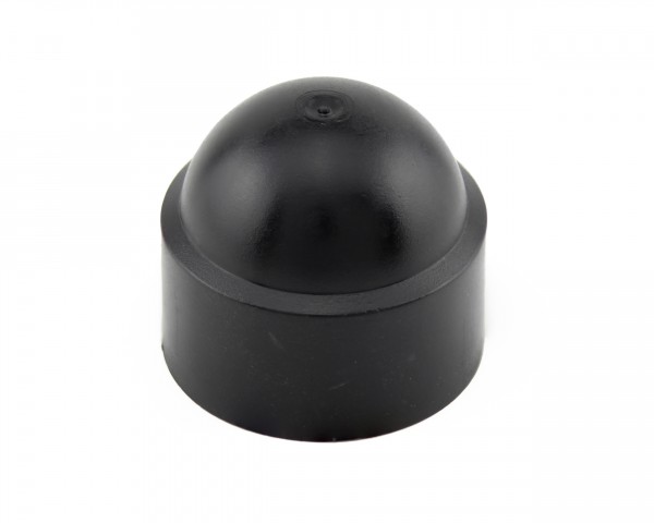 Black Bolt & Nut Cover Cap M6 To Suit 10mm a/f Hex