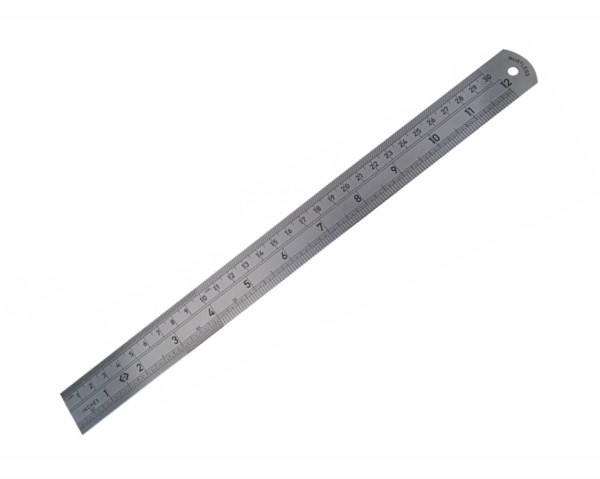 CK 300MM/12" STEEL RULE?Â??T3530-12