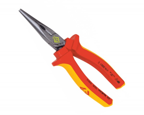 CK VDE SNIPE NOSE PLIER 175MM?Â??REDLINE?Â??431013