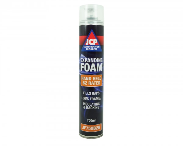 FIRE RATED EXPANDING FOAM???HAND HELD 750ML B2 + 1 NOZZLE???JF750B2H