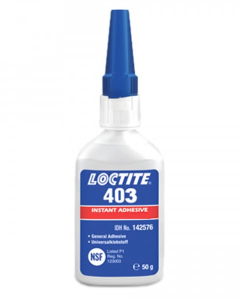LOCTITE 403 HIGH VISCOSITY 50G??LOW BLOOM LOW ODOUR??CYANOACRYLATE