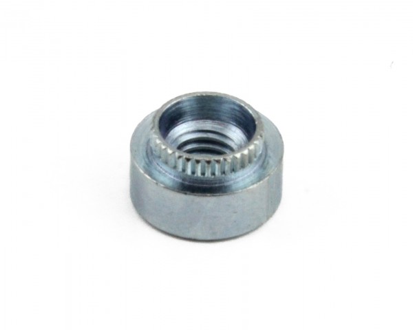 RIVET BUSH RND ZINC M4X16G?ÃÂ?ÃÂ????1.60MM MATERIAL THICKNESS?ÃÂ?ÃÂ????6.73MM HOLE DIAMETER?ÃÂ?ÃÂ????
