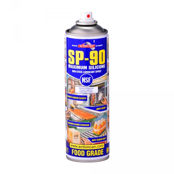 SP-90 SILICONE LUBRICANT H1?Â??FOOD GRADE 500ML AEROSOL
