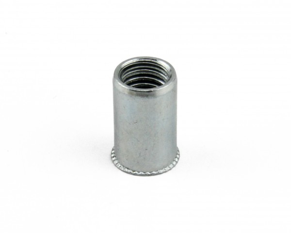 THREADED SHEET INSERT THIN M6?ÃÂ?ÃÂ????MATERIAL THICKNESS 0.5-2.0MM?ÃÂ?ÃÂ????HOLE DIA 9.60MM?ÃÂ?ÃÂ????