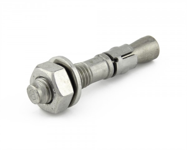 THROUGH BOLT A4 M6-65?ÃÂ??STAINLESS A4?ÃÂ??MAX FIX THK 10MM?ÃÂ??HOLE DIA 6MM