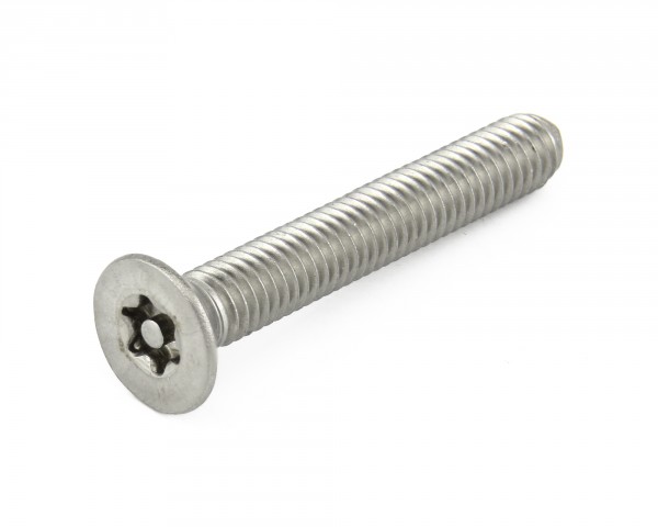 SECURITY TORX CSK A2 M4X12?ÃÂ?ÃÂ????STAINLESS A2 PIN TORX TX20 KEY?ÃÂ?ÃÂ????DIN 7991?ÃÂ?ÃÂ????